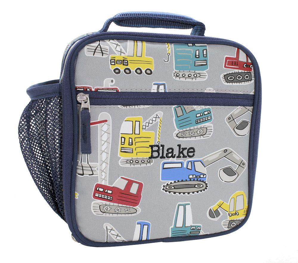 Mackenzie Grey Jax Construction Glow in the Dark Lunch Boxes